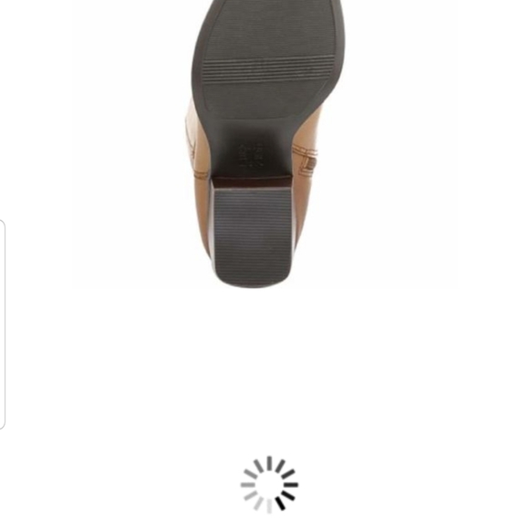 Naturalizer Fae Leather Wide Calf Boots - New! - Picture 6 of 9